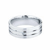 Bague avec diamant pour Homme - JS-1064d