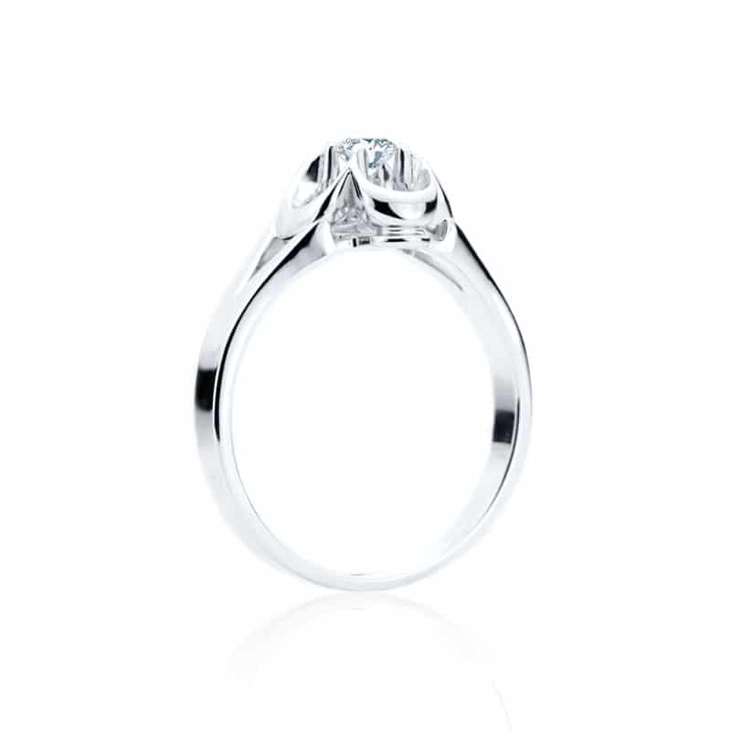 Dome ring – Joaillerie St-Onge