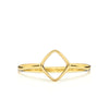 Gold Quadra Ring