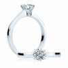 Bague de fiançailles Anna à diamant solitaire SR-1011