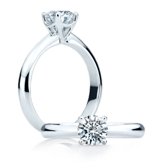 Gabrielle engagement ring