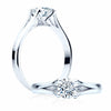 Bague de fiançailles Laurie à diamant solitaire SR-1045