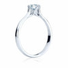 Bague de fiançailles Léa à diamant solitaire SR-1065