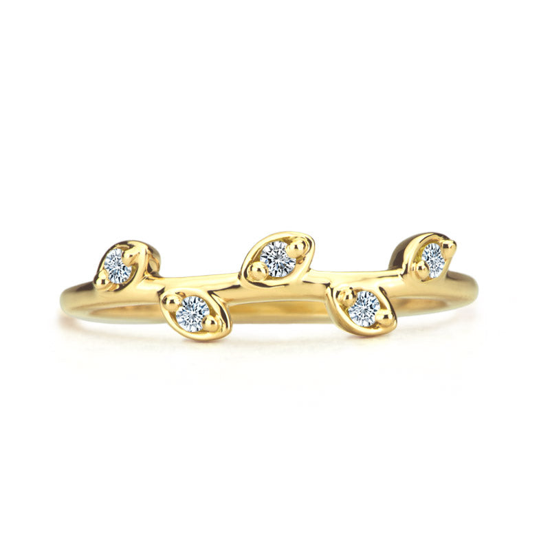 
                      
                        Oceane ring 5 diamonds
                      
                    