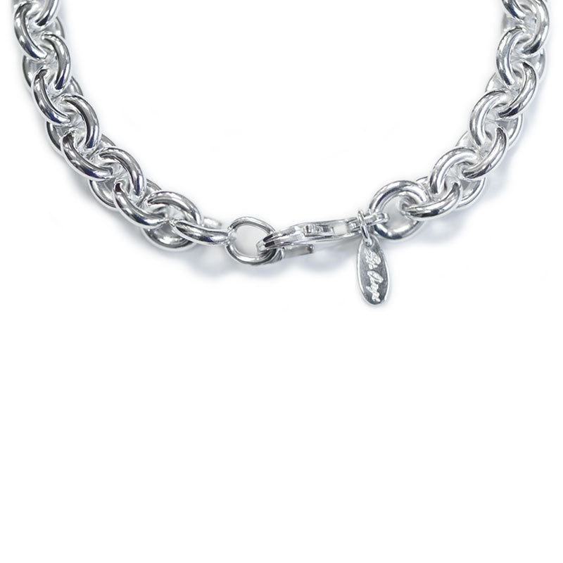 Sterling Silver Link Bracelet