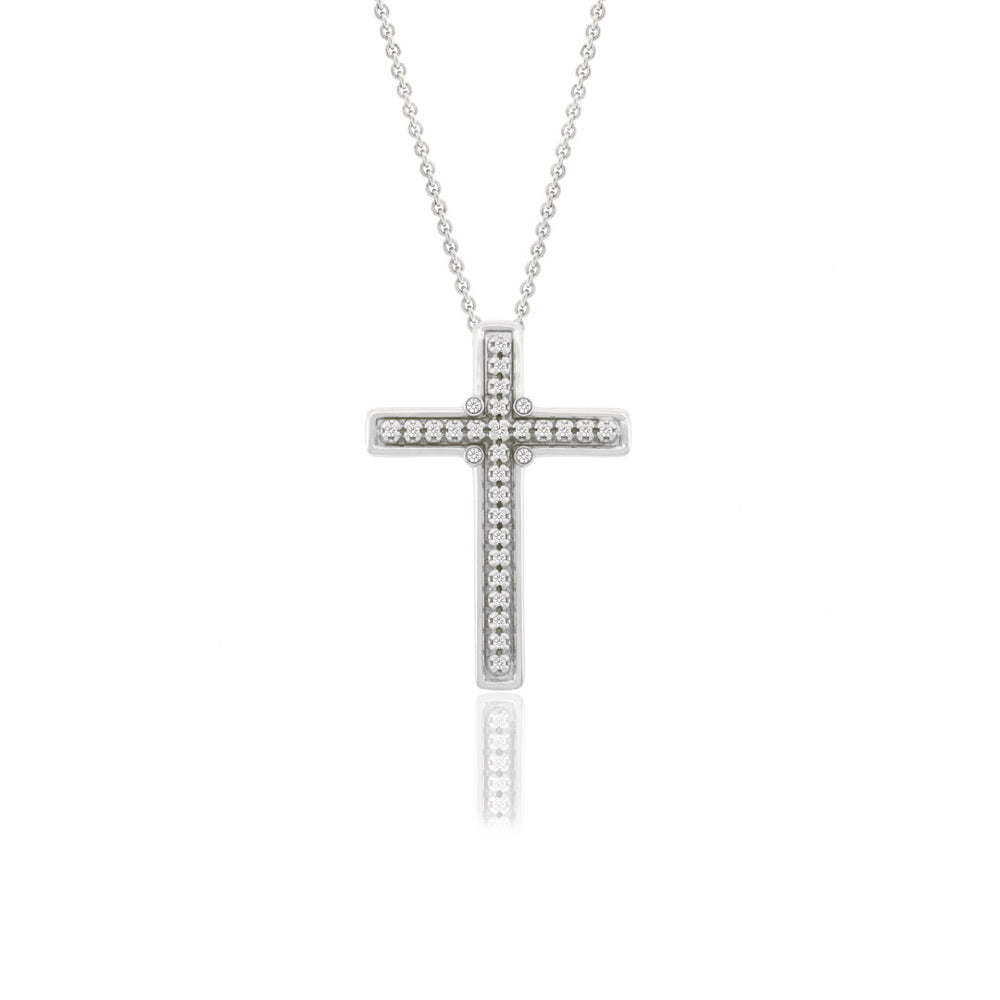 Cross pendant