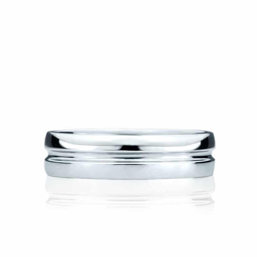 
                  
                    Alliance 1 ligne en or pour homme JS-1091
                  
                