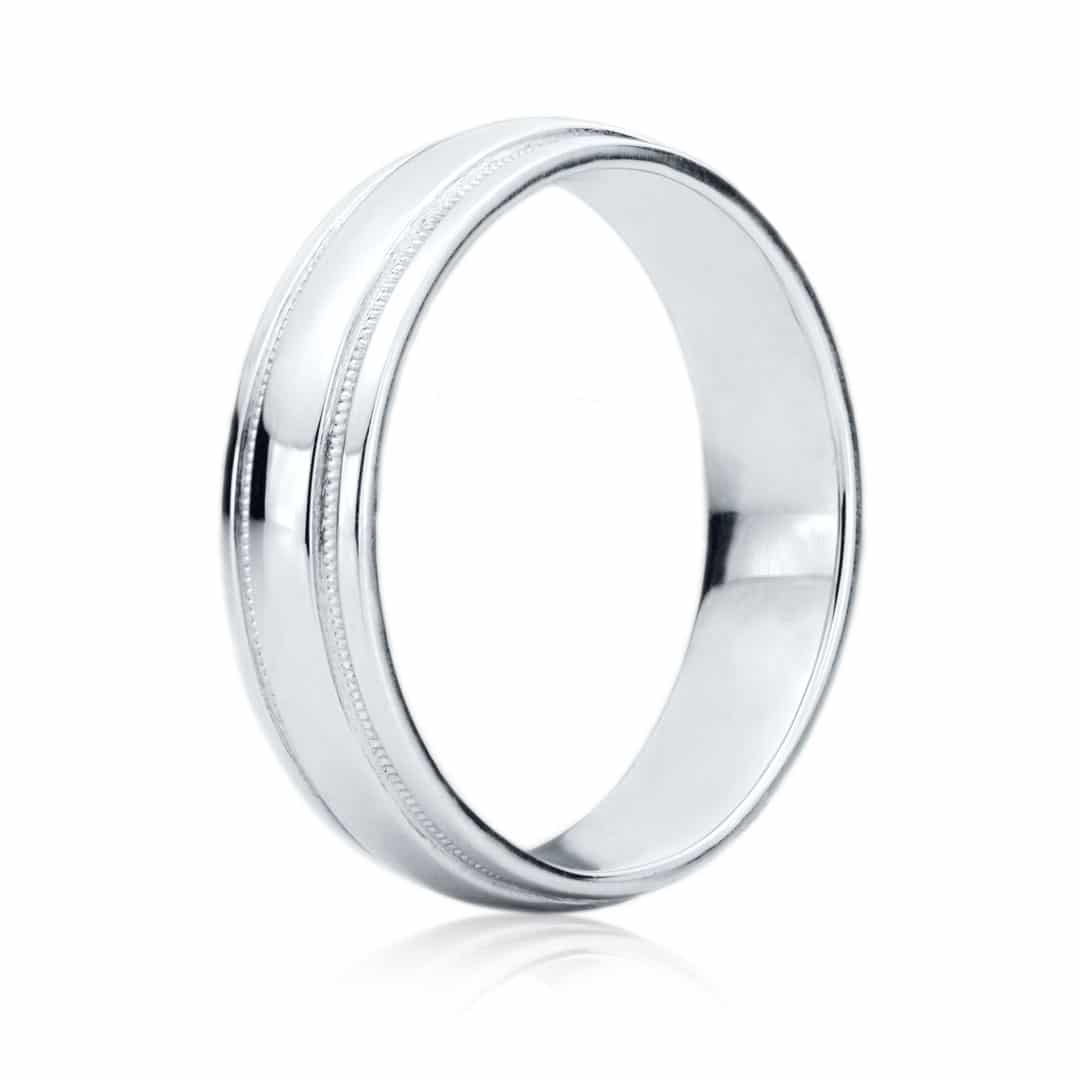 Bague avec miligrains pour Homme - JS-1049