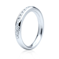 Bague Tinta or et diamants