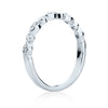 Alliance diamants et or blanc - SRJ-1101