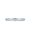 Alliance diamants et or blanc - SRJ-1101