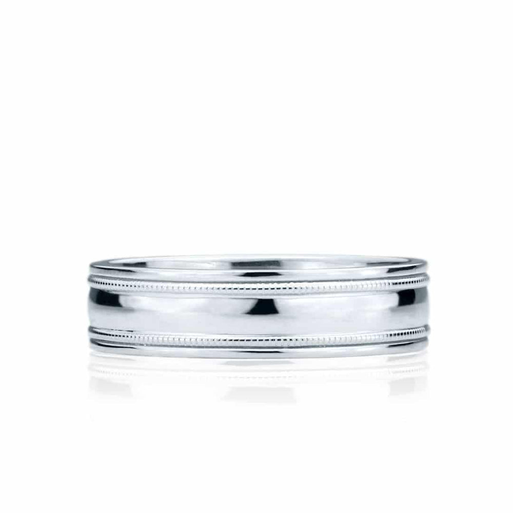 Bague lignée pour Homme en or - JS-1063