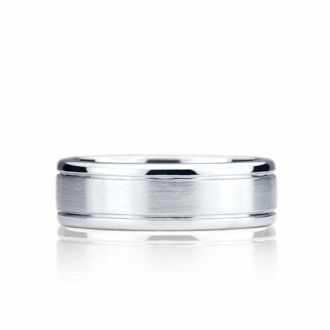 Bague palladium pour Homme - JS-1060