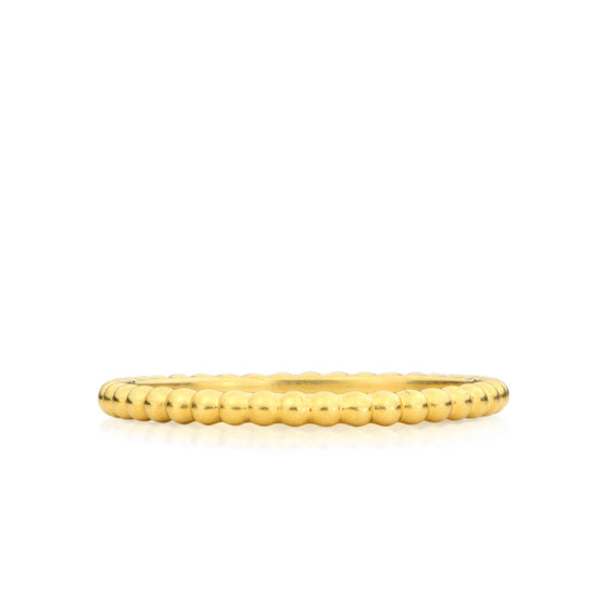Baila Gold Ring with beads