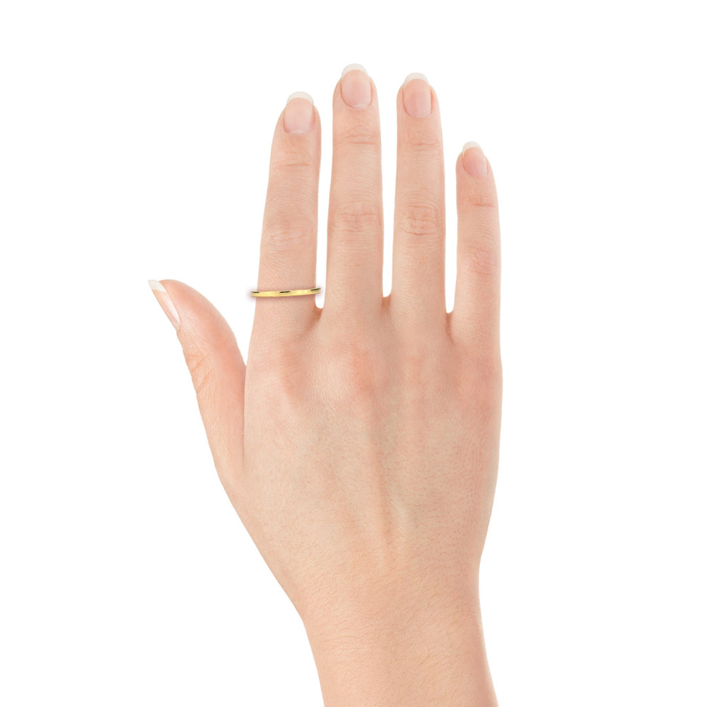 Gold Circa Ring