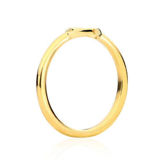 Gold Quadra Ring