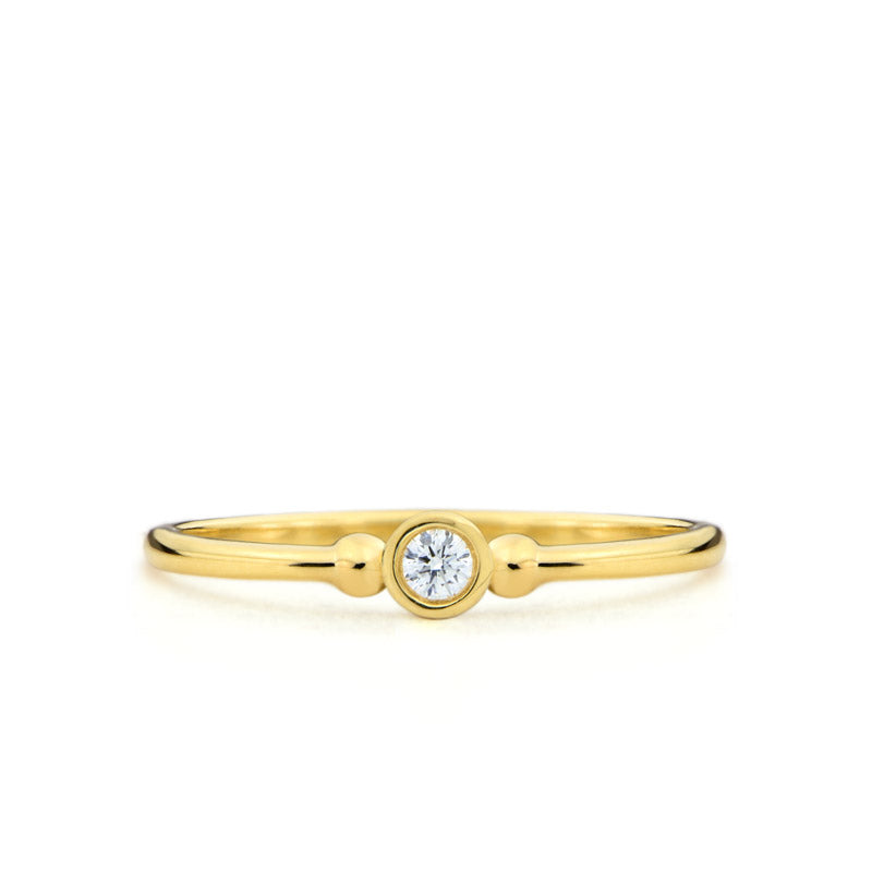 Dia Gold Ring with diamond