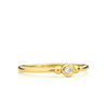 Dia Gold Ring with diamond