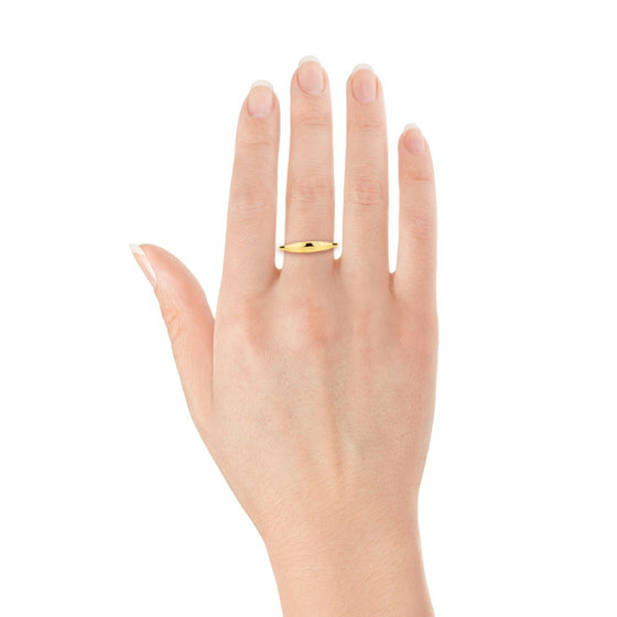 Gold Signet Ring