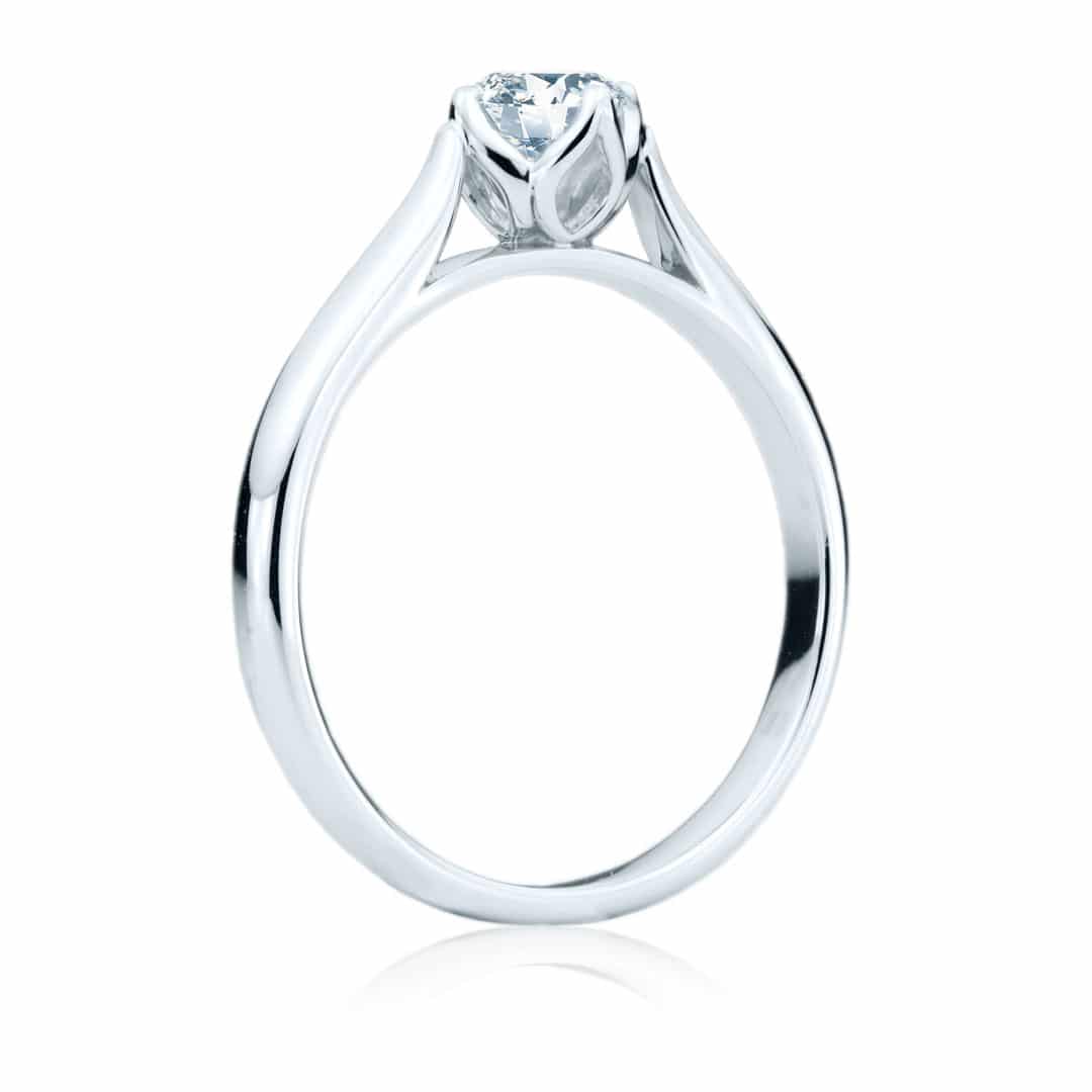 Bague de fiançailles Angie à diamant solitaire SR-1080