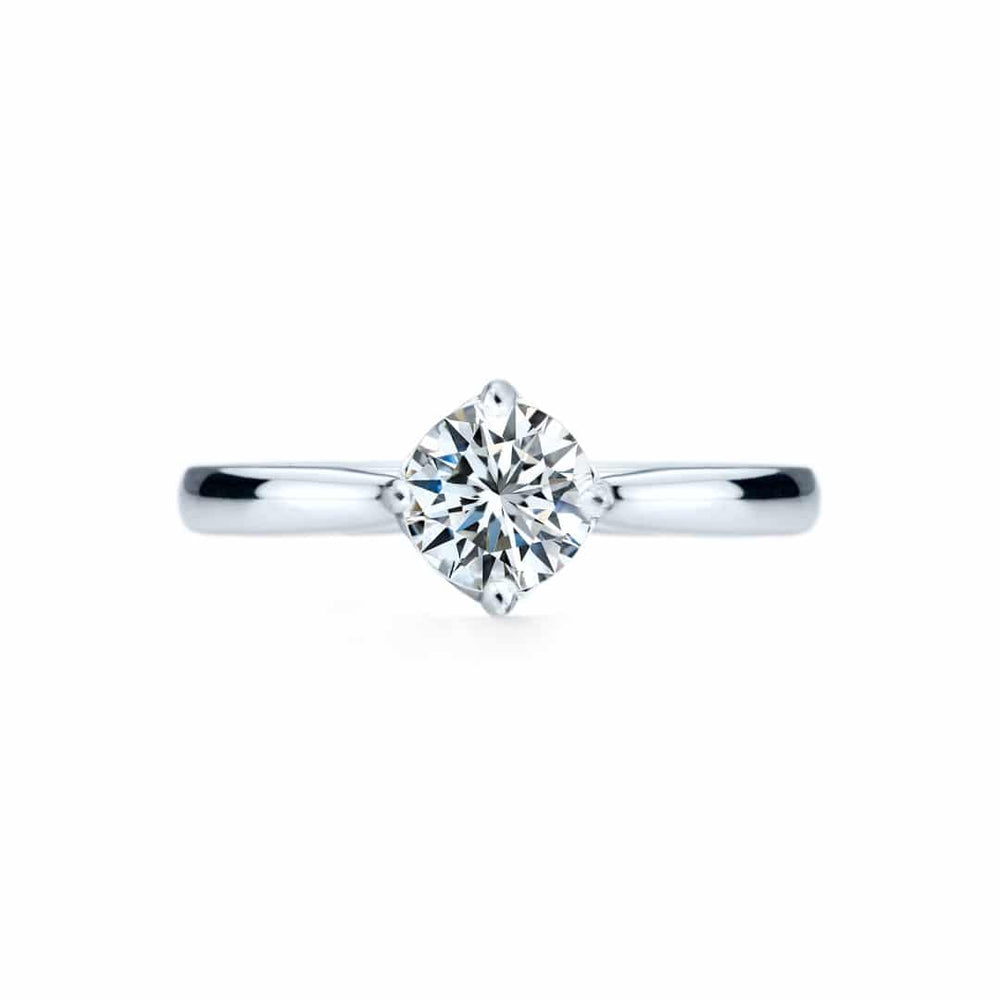 
                  
                    Bague de fiançailles Angie à diamant solitaire SR-1080
                  
                
