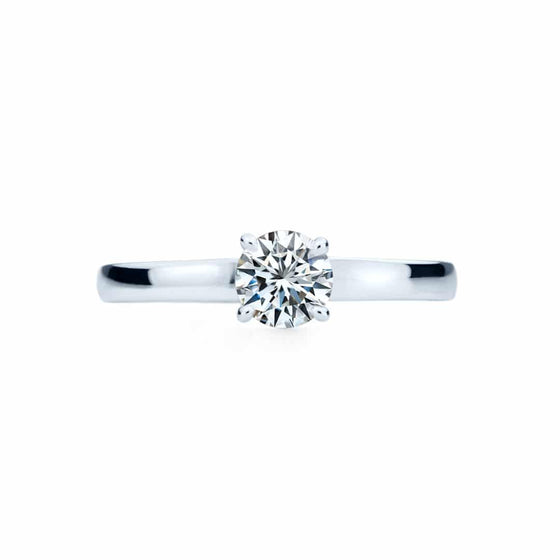 Bague de fiançailles Anna à diamant solitaire SR-1011