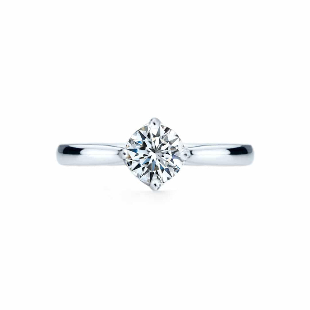 
                  
                    Bague de fiançailles Ève à diamant solitaire SR-1022
                  
                