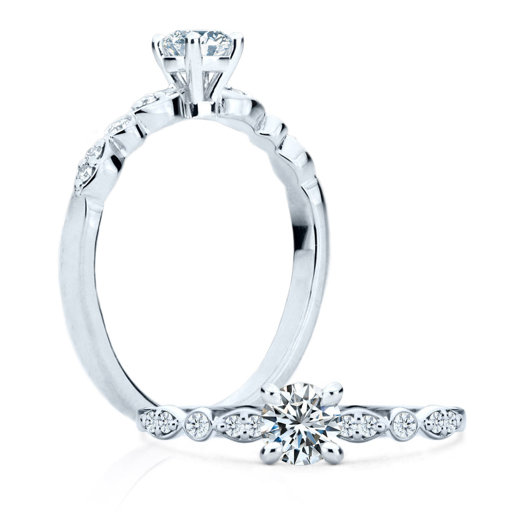 Flavie Engagement Ring