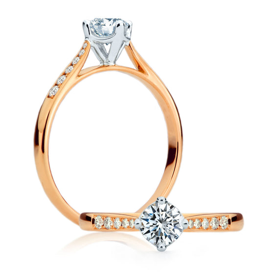 Melia engagement ring