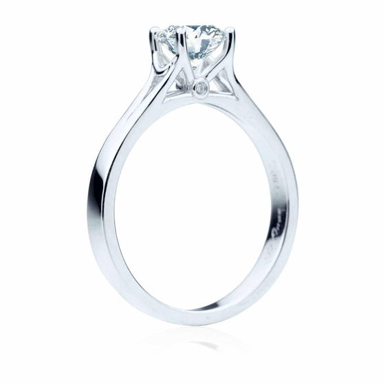 Bague de fiançailles Rachel à diamant solitaire SR-1037