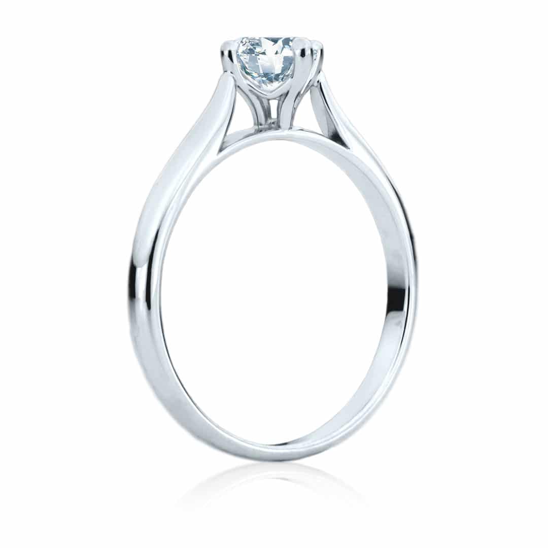 Bague de fiançailles Stella à diamant solitaire SR-1079