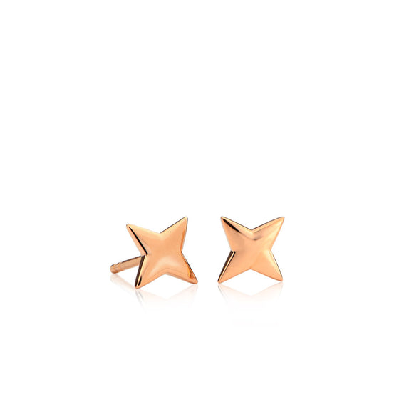 Gold Estrella Earrings