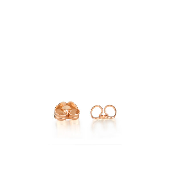 
                      
                        Petit Trenza earrings in gold braids
                      
                    