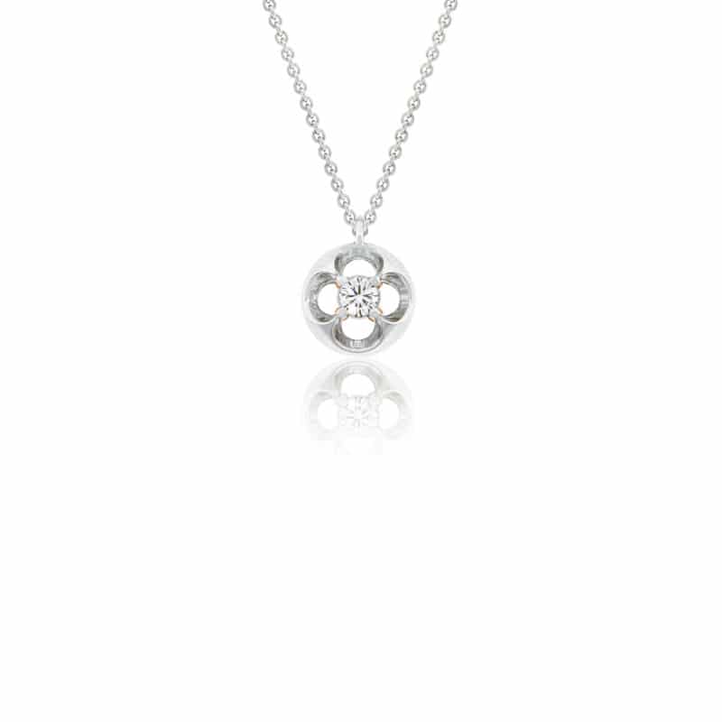 Pendentif Dome en Or 18Kt STP1114