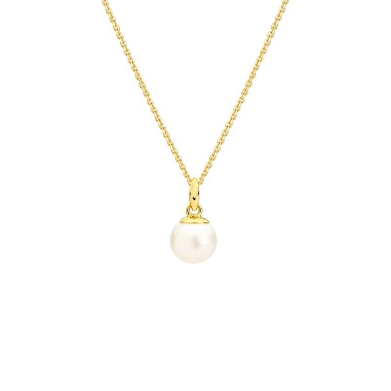 Londra pendant with freshwater pearl