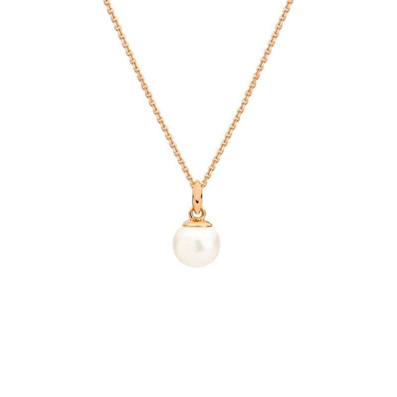 Londra pendant with freshwater pearl