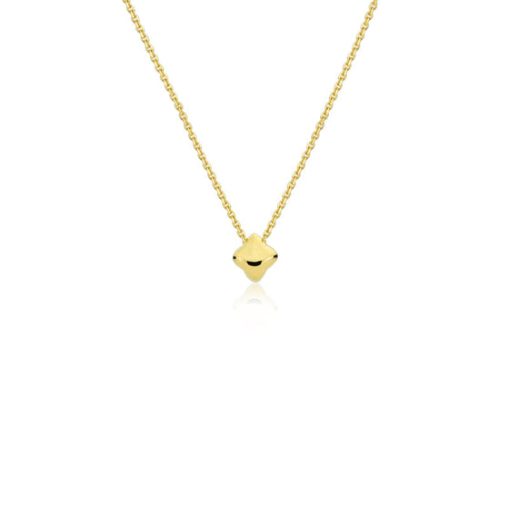 Lovis Flower gold pendant