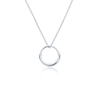 Volta Gold Circle pendant